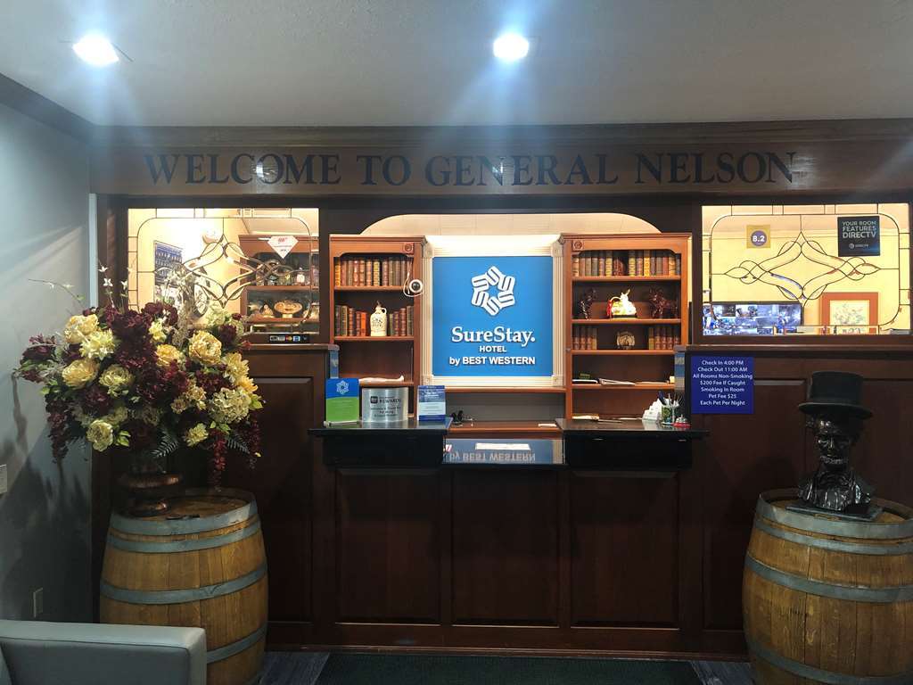 Surestay By Best Western General Nelson Hotel
